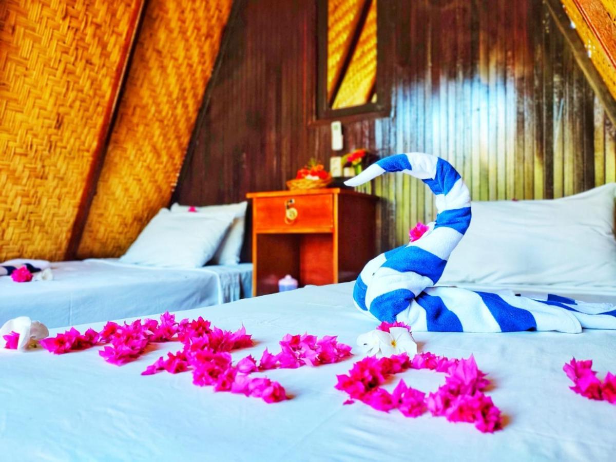 Kubuku Eco Dive Lodge And Yoga Пемутеран Экстерьер фото