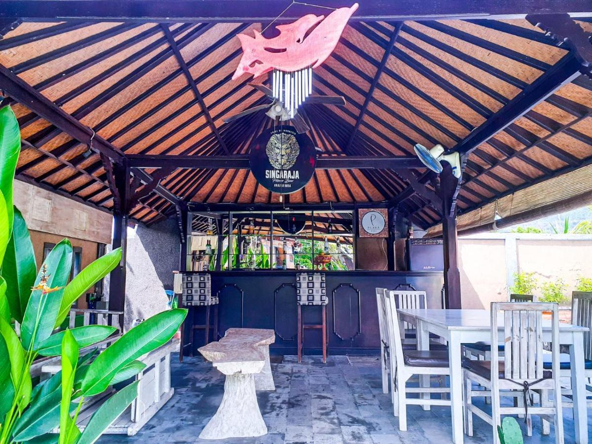 Kubuku Eco Dive Lodge And Yoga Пемутеран Экстерьер фото