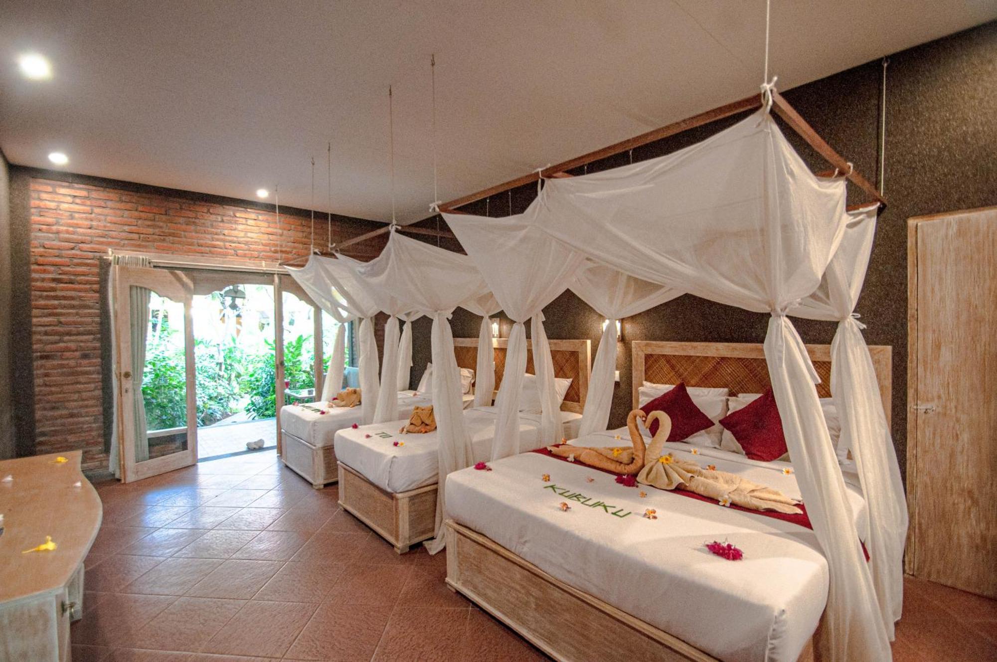 Kubuku Eco Dive Lodge And Yoga Пемутеран Экстерьер фото