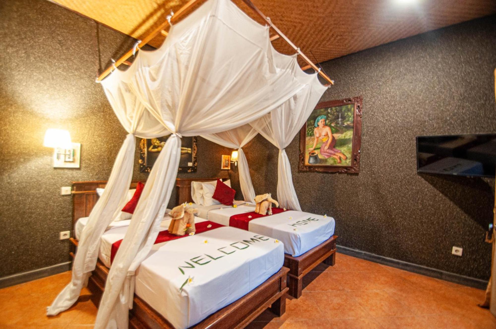 Kubuku Eco Dive Lodge And Yoga Пемутеран Экстерьер фото