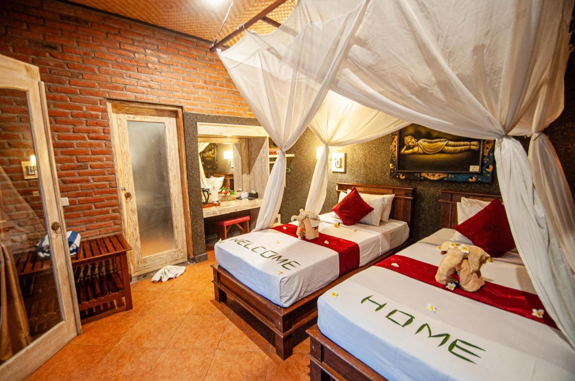 Kubuku Eco Dive Lodge And Yoga Пемутеран Экстерьер фото