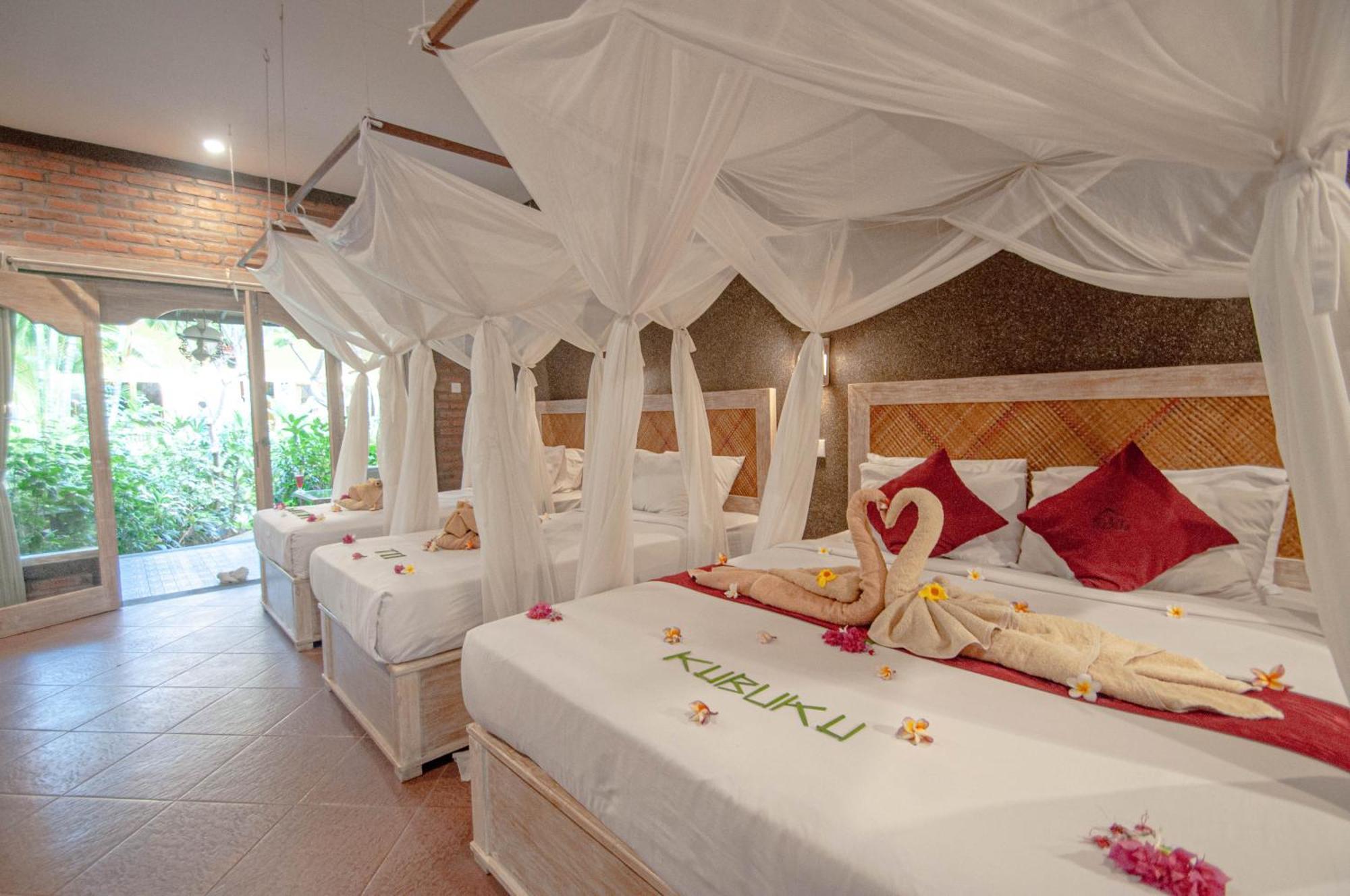 Kubuku Eco Dive Lodge And Yoga Пемутеран Экстерьер фото
