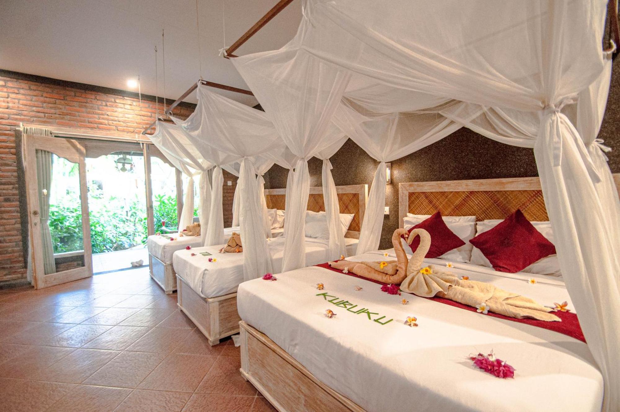 Kubuku Eco Dive Lodge And Yoga Пемутеран Экстерьер фото