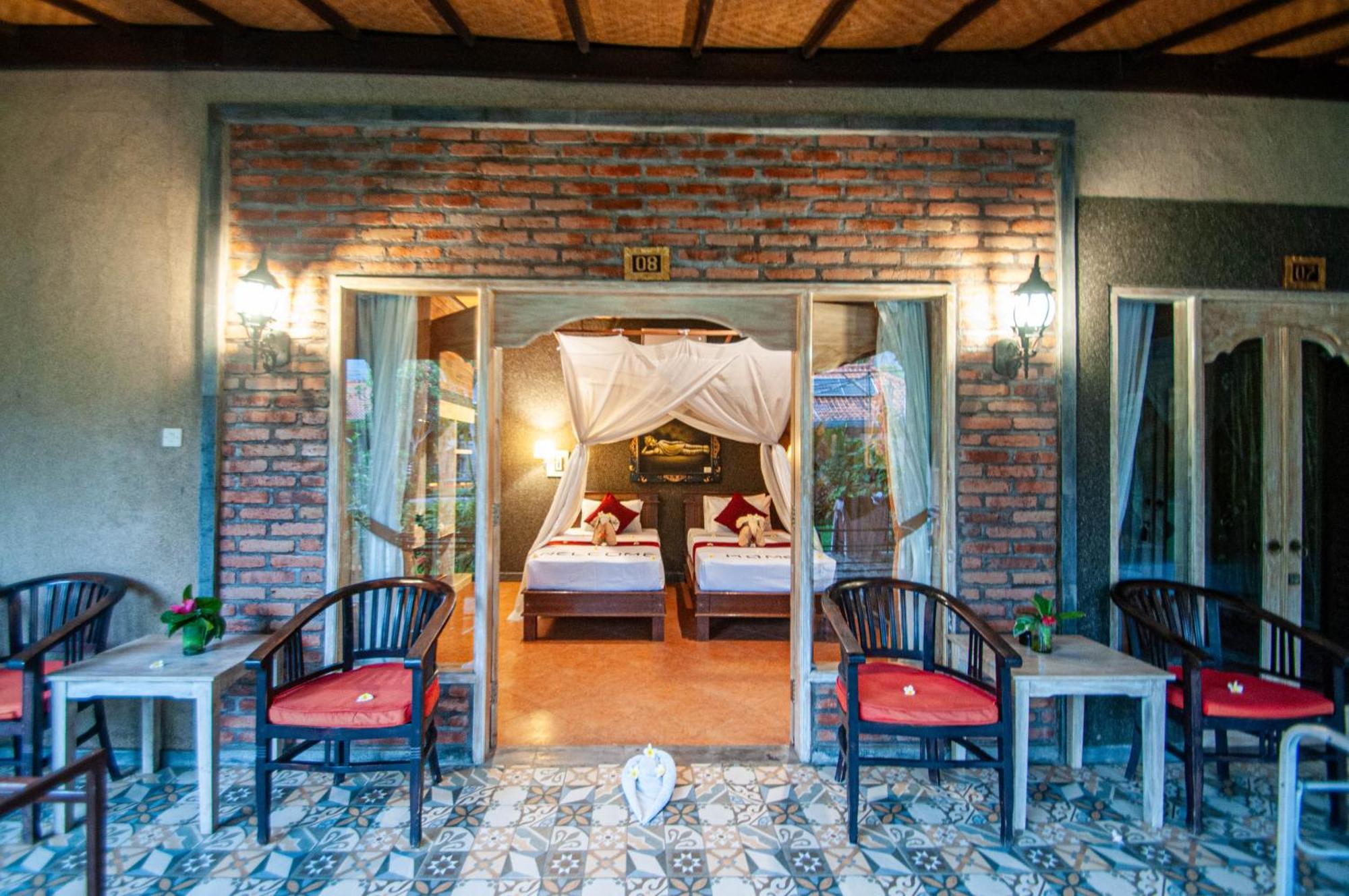 Kubuku Eco Dive Lodge And Yoga Пемутеран Экстерьер фото