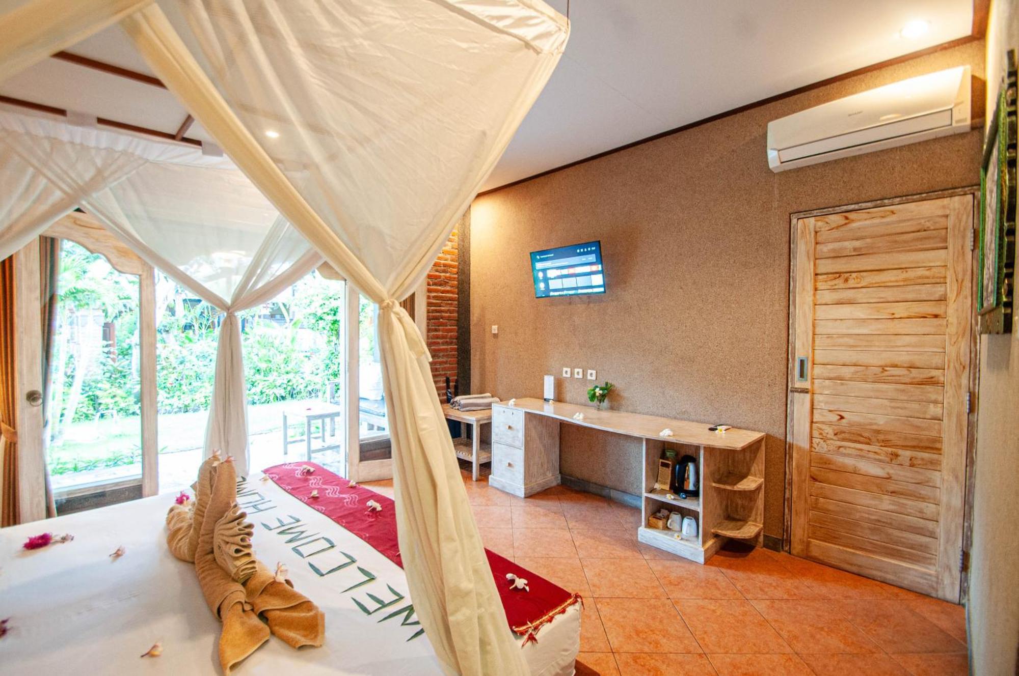 Kubuku Eco Dive Lodge And Yoga Пемутеран Экстерьер фото