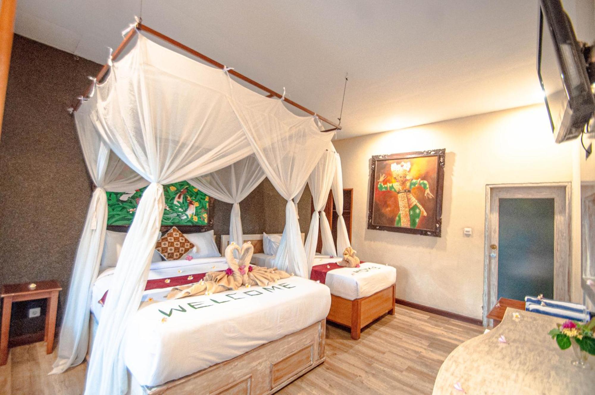 Kubuku Eco Dive Lodge And Yoga Пемутеран Экстерьер фото