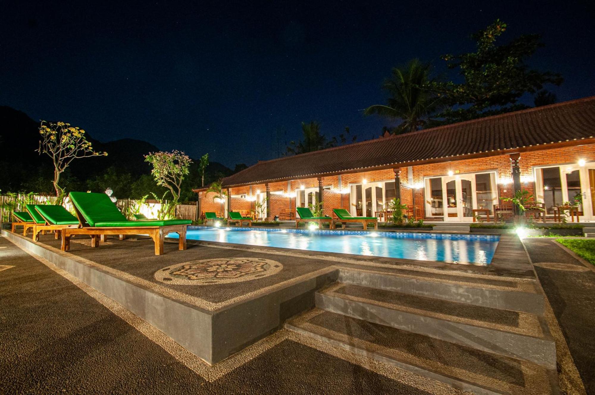 Kubuku Eco Dive Lodge And Yoga Пемутеран Экстерьер фото