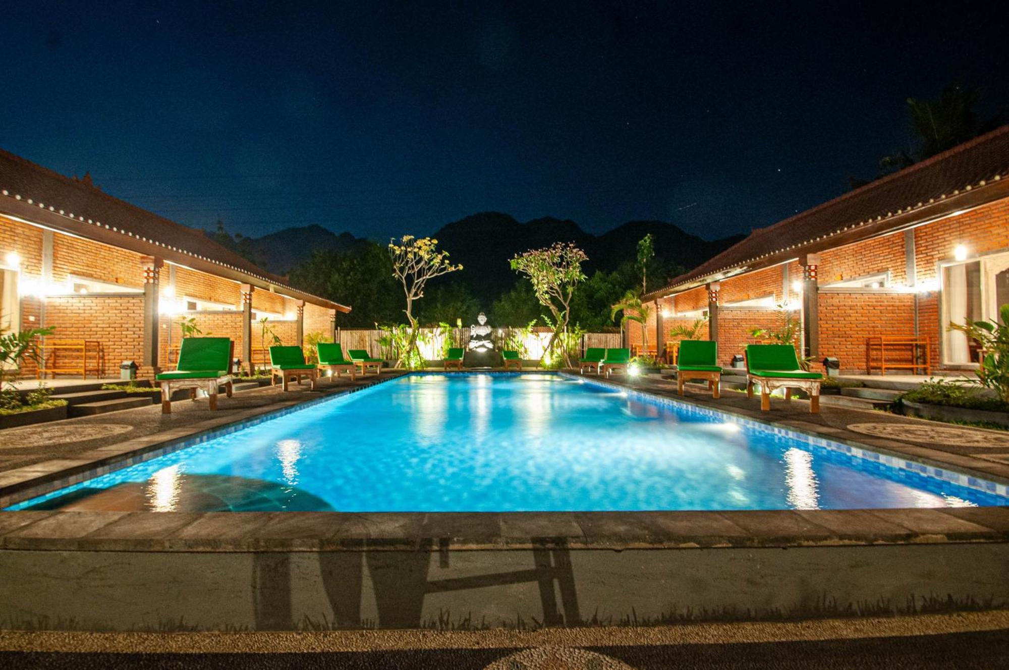 Kubuku Eco Dive Lodge And Yoga Пемутеран Экстерьер фото