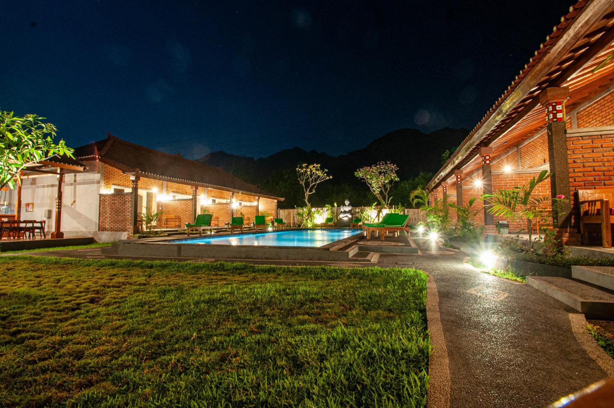 Kubuku Eco Dive Lodge And Yoga Пемутеран Экстерьер фото