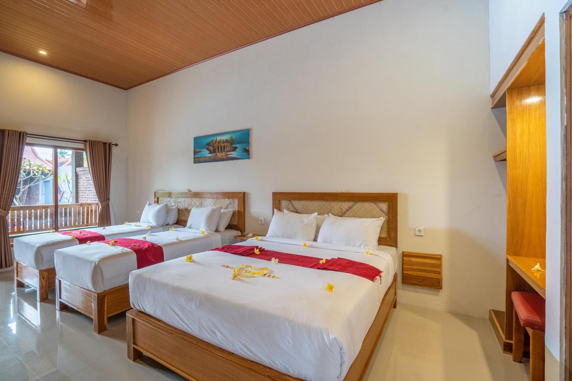 Kubuku Eco Dive Lodge And Yoga Пемутеран Экстерьер фото