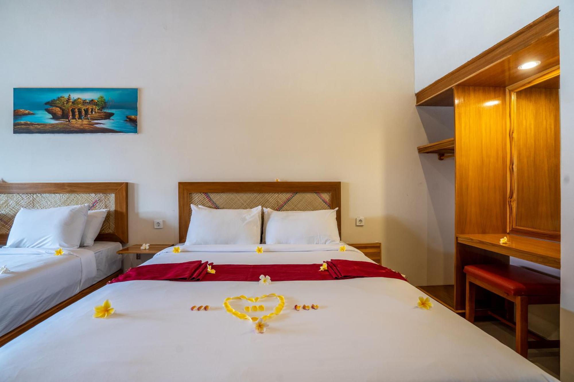 Kubuku Eco Dive Lodge And Yoga Пемутеран Экстерьер фото