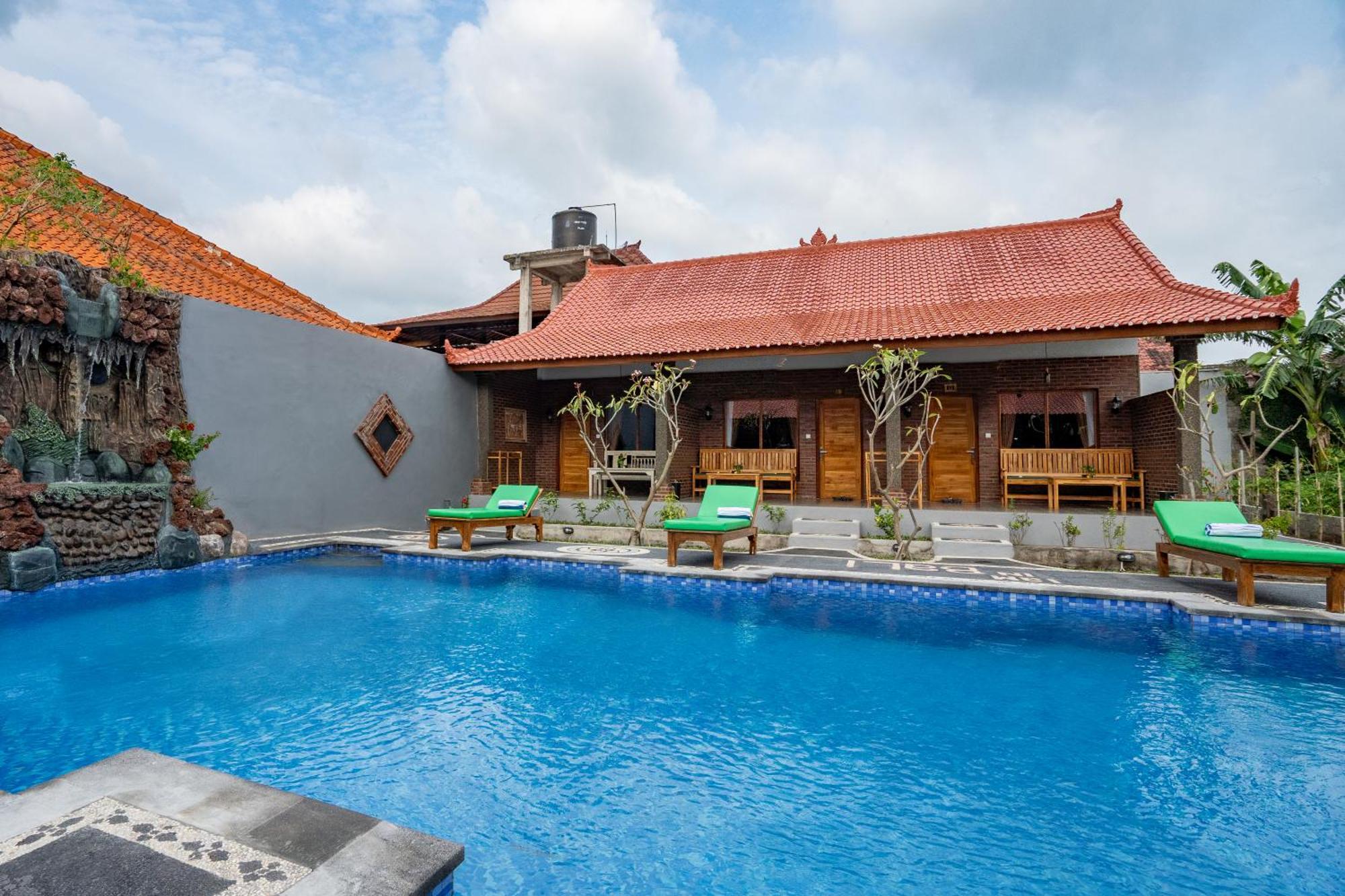 Kubuku Eco Dive Lodge And Yoga Пемутеран Экстерьер фото